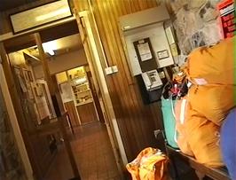 The smart and welcoming interior of Pen-y-Pass youth hostel